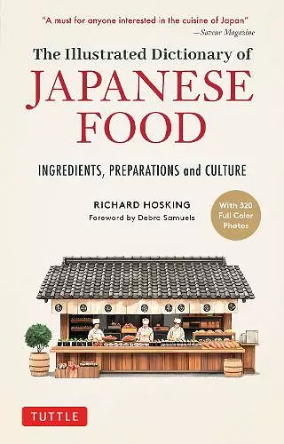 The Illustrated Dictionary of Japanese Food cover