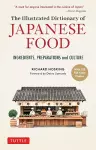 The Illustrated Dictionary of Japanese Food cover