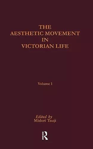 Aesthetic Movement in Victorian Life cover