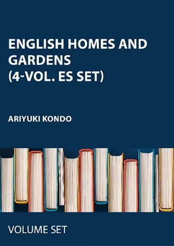 English Homes and Gardens (4-vol. ES set) cover