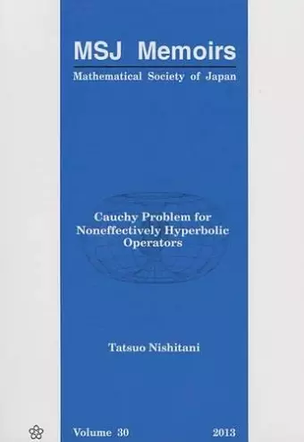 Cauchy Problem For Noneffectively Hyperbolic Operators cover