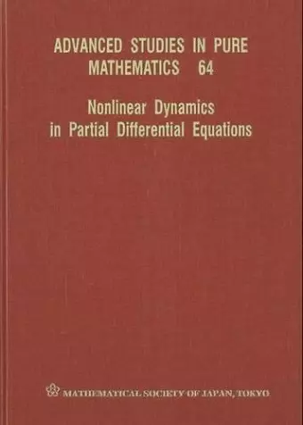 Nonlinear Dynamics In Partial Differential Equations cover