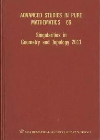 Singularities In Geometry And Topology 2011 cover