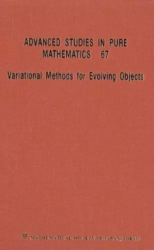 Variational Methods For Evolving Objects cover