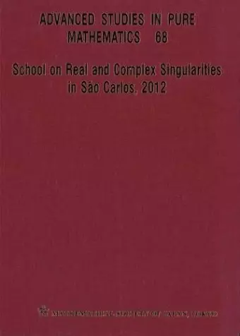 School On Real And Complex Singularities In Sao Carlos, 2012 cover