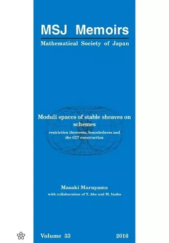 Moduli Spaces Of Stable Sheaves On Schemes: Restriction Theorems, Boundedness And The Git Construction cover