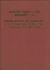 Geometry, Dynamics, And Foliations 2013: In Honor Of Steven Hurder And Takashi Tsuboi On The Occasion Of Their 60th Birthdays cover