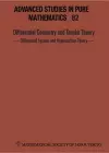 Differential Geometry And Tanaka Theory - Differential System And Hypersurface Theory - Proceedings Of The International Conference cover