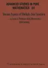 Various Aspects Of Multiple Zeta Functions - In Honor Of Professor Kohji Matsumoto's 60th Birthday - Proceedings Of The International Conference cover