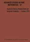 Stochastic Analysis, Random Fields And Integrable Probability - Fukuoka 2019 - Proceedings Of The 12th Mathematical Society Of Japan, Seasonal Institute (Msj-si) "Stochastic Analysis, Random Fields And Integrable Probability" cover