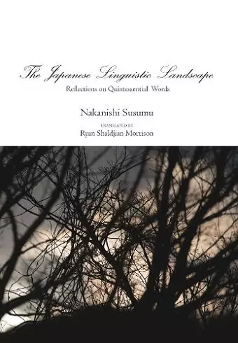 The Japanese Linguistic Landscape cover