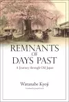 Remnants of Days Past cover