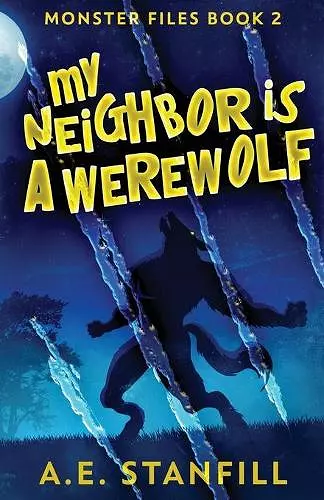 My Neighbor Is A Werewolf cover