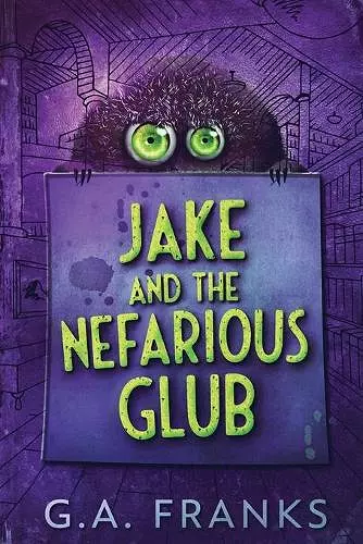 Jake and the Nefarious Glub cover