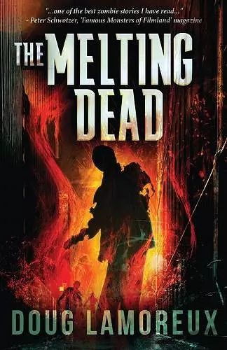 The Melting Dead cover