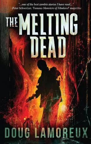 The Melting Dead cover