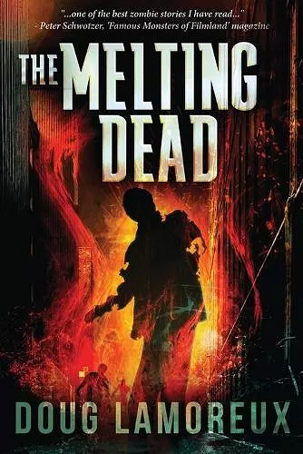 The Melting Dead cover