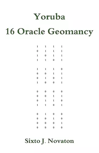 Yoruba 16 Oracle Geomancy cover