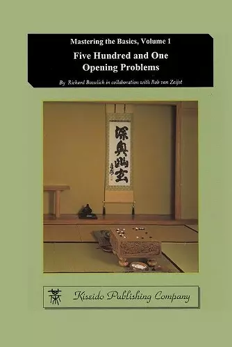 Five Hundred and One Opening Problems cover