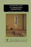 Five Hundred and One Opening Problems cover