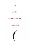 An Open Parenthesis cover