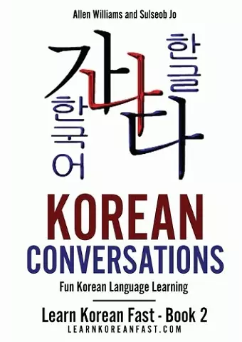 Korean Conversations cover