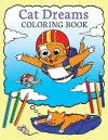 Cat Dreams Coloring Book cover