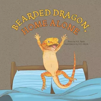 Bearded Dragon, Home Alone cover