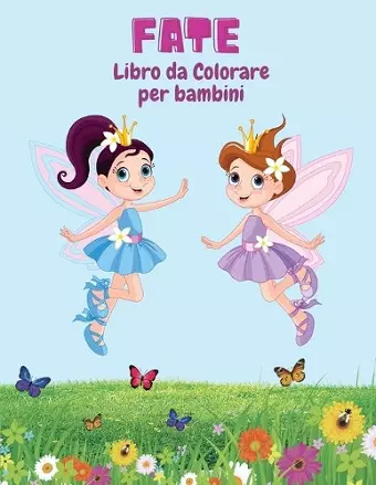 Fate Libro da Colorare per Bambini cover