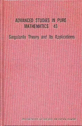 Singularity Theory And Its Application cover