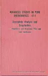Asymptotic Analysis And Singularities: Hyperbolic And Dispersive Pdes And Fluid Mechanics - Proceedings Of The 14th Msj International Research Institute cover