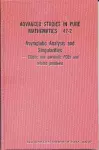 Asymptotic Analysis And Singularities: Elliptic And Parabolic Pdes And Related Problems - Proceedings Of The 14th Msj International Research Institute cover
