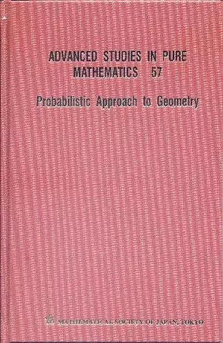 Probabilistic Approach To Geometry cover