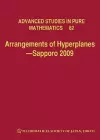Arrangements Of Hyperplanes - Sapporo 2009 cover