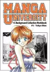 Manga University: I-C Background Collection Workbook Volume 1 cover