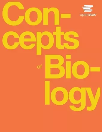 Concepts of Biology cover