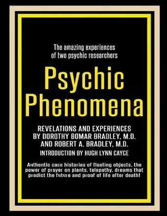 Psychic Phenomena cover