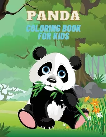 Panda Coloring Book for Kids cover