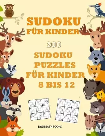 Sudokubuch für Kinder cover