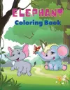 Elephant Coloring Book cover