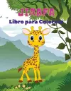 Jirafa Libro para Colorear cover