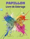 Papillon Livre de Coloriage cover