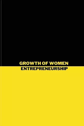 Growth of women entrepreneurship cover