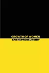 Growth of women entrepreneurship cover