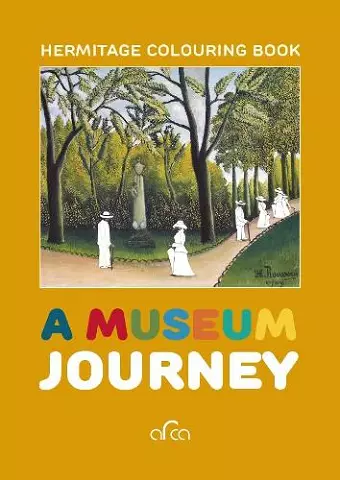 Museum Journey: Hermitage Colouring Book cover