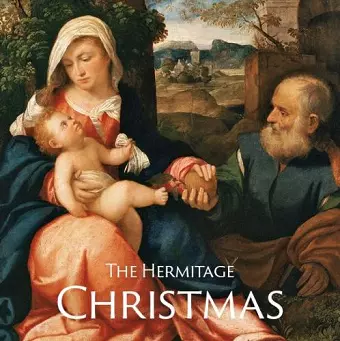 The Hermitage Christmas book cover