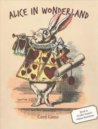 Alice in Wonderland Сard Game cover