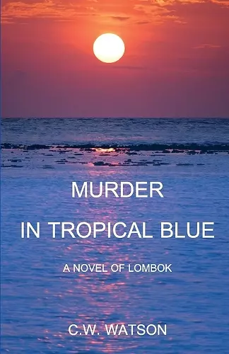 Murder in Tropical Blue cover