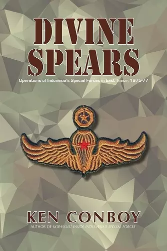 Divine Spears cover