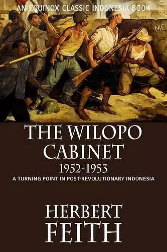 The Wilopo Cabinet, 1952-1953 cover